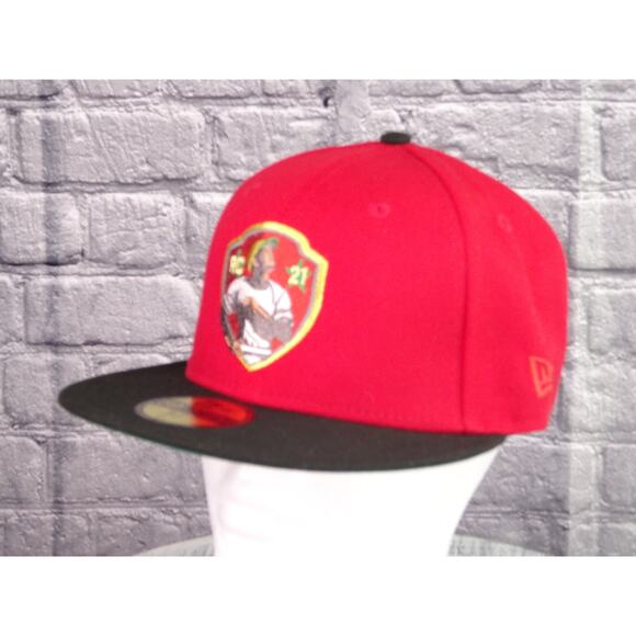 New Era 59Fifty Roberto Clemente 21 Nation Tribute Fitted Hat Cap Size 7 3/8 New - Picture 2 of 9